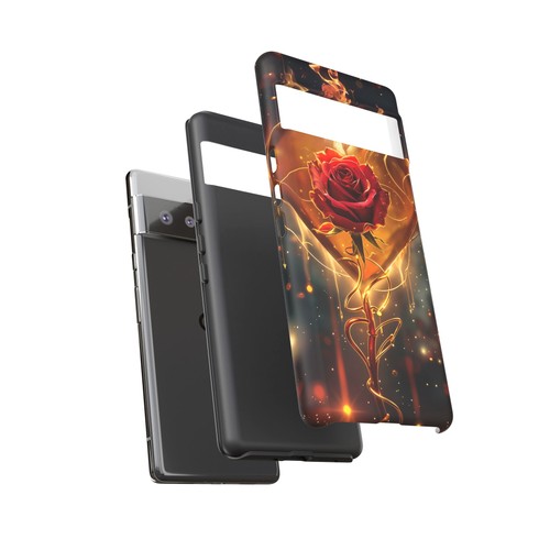 Google Pixel | Flaming Heart Phone Case - 第 54/131 張圖片
