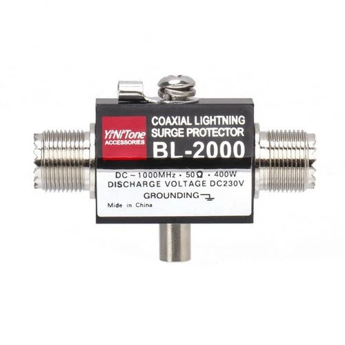 BL-2000 Coaxial Protector PL259 Female to PL259 Female Coaxial Arrestor3532