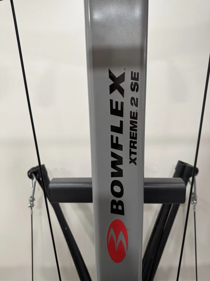 BARELY USED Bowflex Xtreme 2 se Home Gym Upgraded 310 Lbs - Image 4 of 4