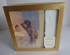 Vintage hallmark christmas Mary Joseph Jesus Holy Cards Religious 15 Cards Env.