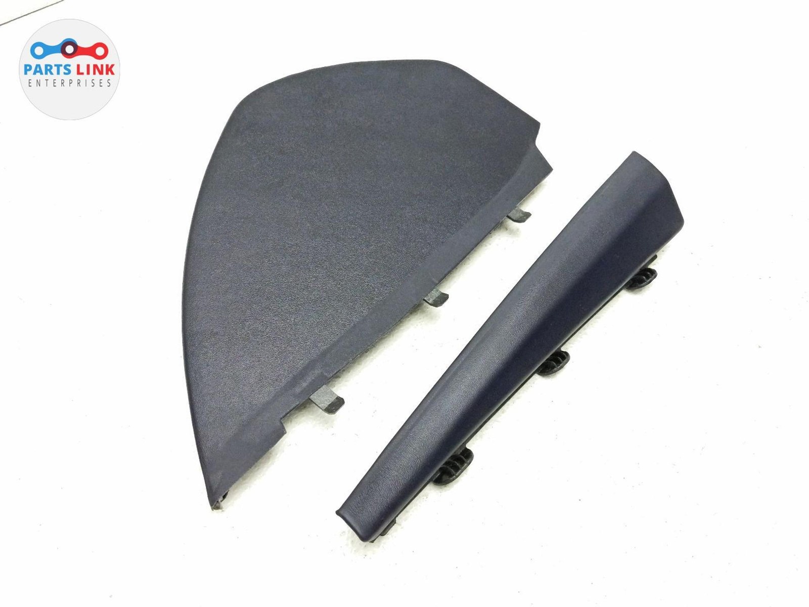 2016-20 BENTLEY BENTAYGA RIGHT DASH TRIM SIDE END PANEL COVER MOLDING CAP BLUE