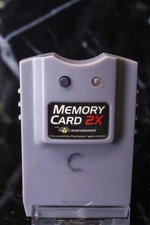 Performance P-112 Memory Card 2X for Playstation 1 PS1 Console