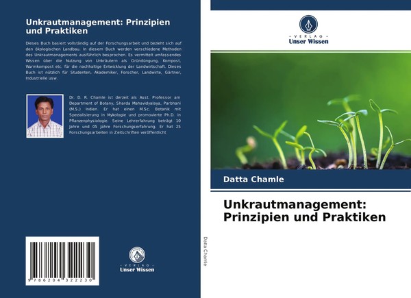 Datta Chamle | Unkrautmanagement: Prinzipien Und Praktiken | Taschenbuch (2022)-image