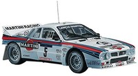 Hasegawa 1/24 Lancia 037 Rally 1984 Tour De Corse Rally Winner Model Kit Y860640