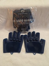 Pure Romance In Good Hands Massage Gloves - NEW SEALED