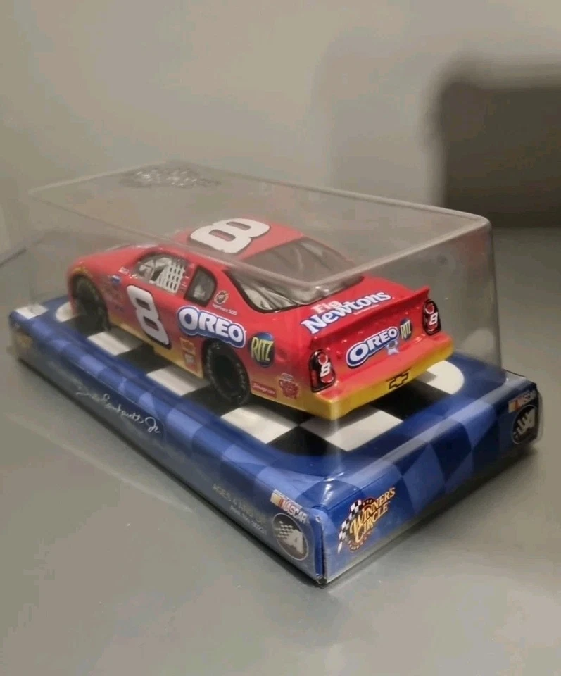 2002 Winners Circle Dale Earnhardt Jr #8 NASCAR 1:24 Scale Die Cast Car #30231 - Image 4 of 4