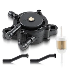 Fuel Pump,Vacuum Hose For V-Twin Riding, Walk-behind mower