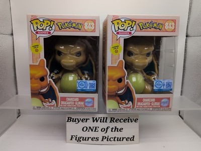 Funko Pop X1 Target Ex Pokemon Charizard Soft Color $24.99 Free Ship & Protector