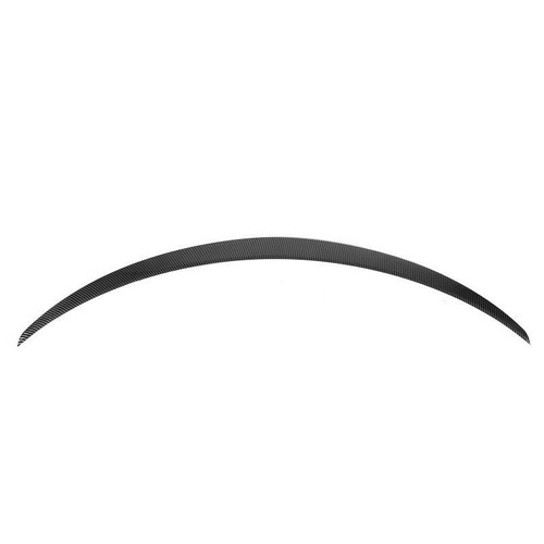 Alerón trasero para maletero Tesla modelo Y 2021 accesorio labio de ala aspecto fibra de carbono - Imagen 4 de 9