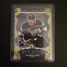 2024-25 Upper Deck Artifacts - Akil Thomas Neon Green Rookies RC