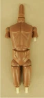 Vintage 1970 Hasbro GI Joe AT #7404 Adventurer (Black) Action Figure Parts C7