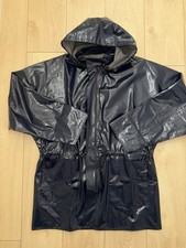 GUY COTTEN Regenmantel Lackjacke Regenjacke vintage