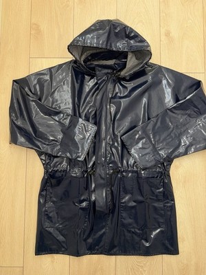 GUY COTTEN Regenmantel Lackjacke Regenjacke vintage