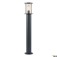 Anthrazit Moderne Stehlampe AußEnlampe Garten 1X60W/E27 IP55 90 [Cm]