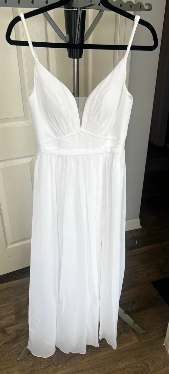 bridesmaid dress age 8 Kennedy Blue Lanie Junior Bridesmaid Dress Champagne Rose main image 1