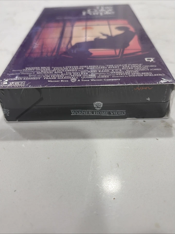 The Color Purple (VHS 1991) Warner Home Video New Sealed Watermarks - Image 3 of 4