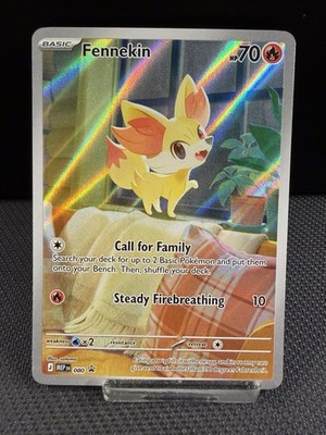 Fennekin Promo #80 CRI EN Chaos Rising Pokemon TCG Black Star Promo