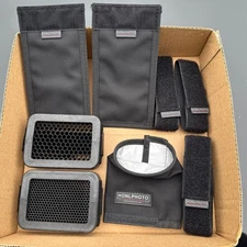 HonlPhoto Lot- Including 1/4 Speed Grid and 1/8 Speed Grid for Speedlights