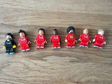 Liverpool FC Lego 2019/20 champions x 7 mini figures