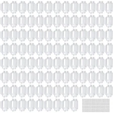 100PCS BE1-2 Electrical Outlet Box Extenders with 200PCS Screws, (1-Gang)Electri