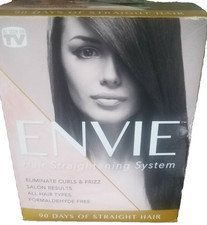 Envie Hair Straightening System Single Application 90 Days Of Straight Hair
