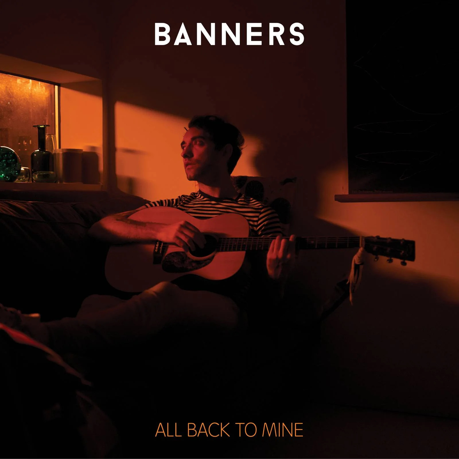 Banners | All Back To Mine | Red Vinyl LP