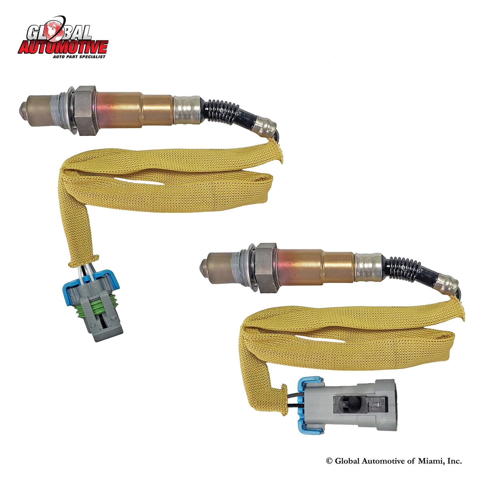 Set of 2 Oxygen O2 Sensor for 2007-2012 Canyon Colorado Envoy H3 Trailblazer