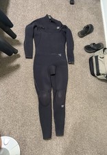 Billabong Recycler Furnace Comp Men  s Size XL 4/3mm Chest Zip Wetsuit
