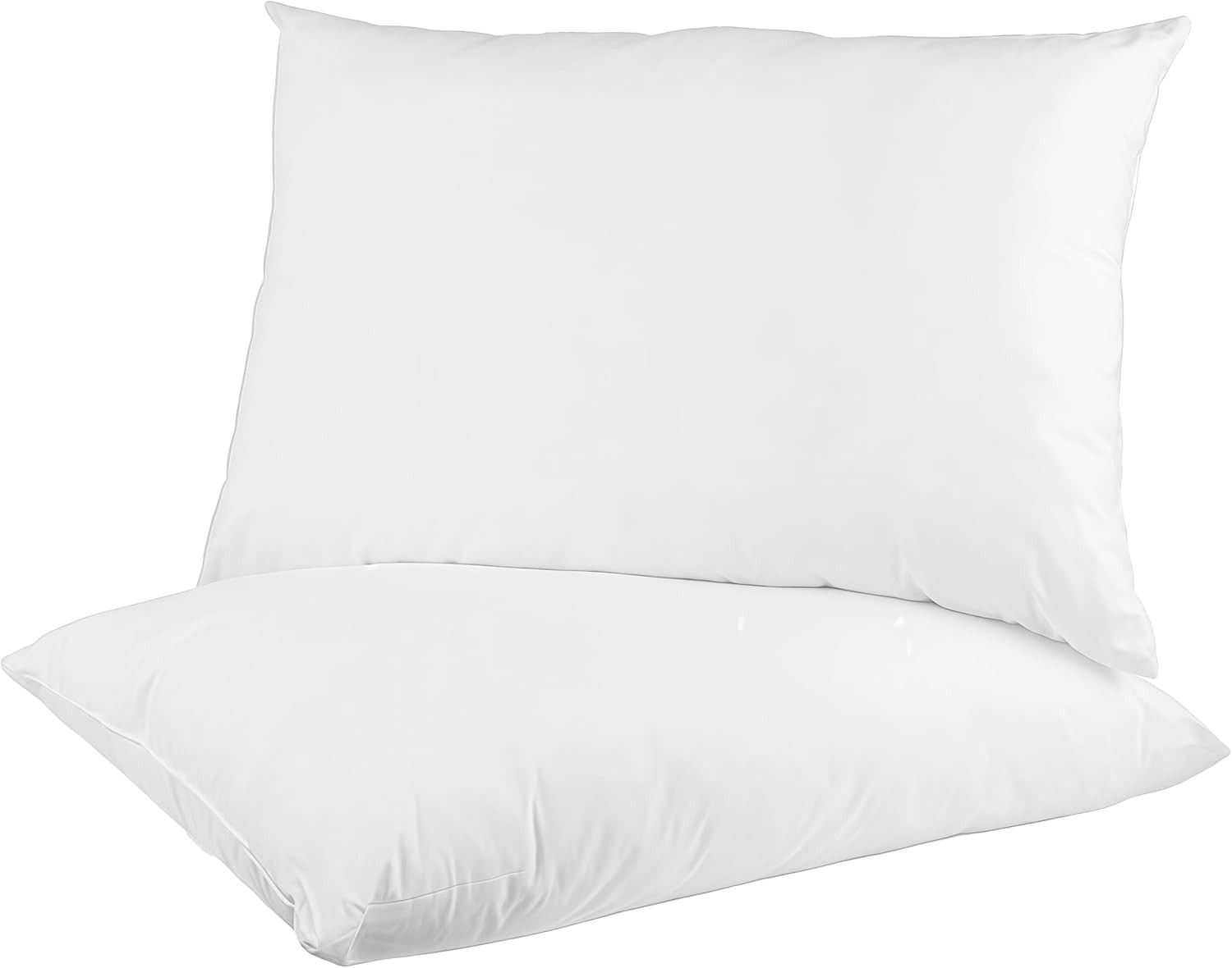 , Made In Usa Hypoallergenic Down‐free Pillows With 100% C