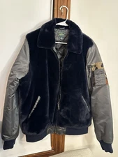   Stall & Dean Indian CHIEF’S Jacket First On The Field Size Large