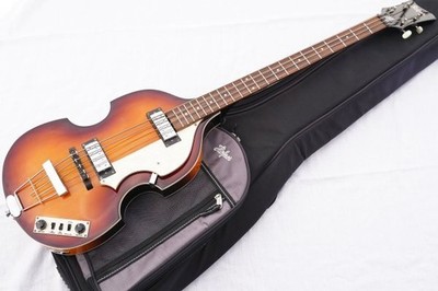 Höfner Ignition Violine Bass Sunburst Early Indonesian Vintage Style Used