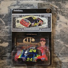 1997 ACTION JEFF GORDON CAR 24 WINSTON MILLION DOLLAR DATE SCALE 1/64 Limited
