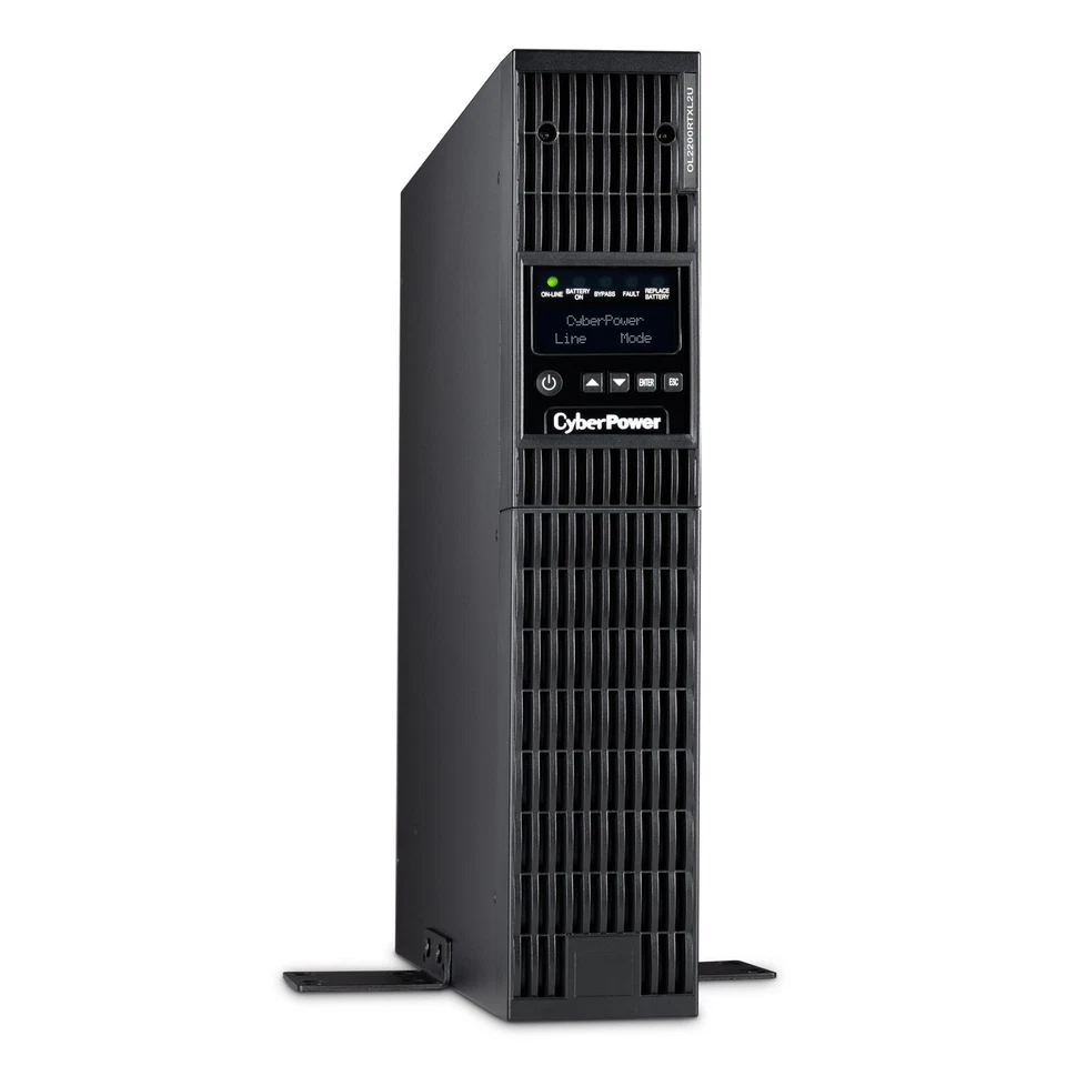 CyberPower OL2200RTXL2U Smart App Online UPS System 2200VA/1800W 7 Outlets - Image 4 of 4