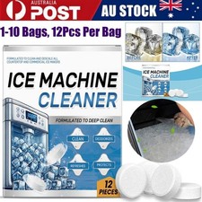 Ice Machine Cleaner Maker Descaler -12/24/36/48/60/120 Pieces Cleaning Tablets