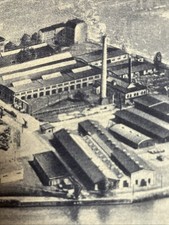 "ENERGIE" 1927 TechnikJournal z raportem Transformator Fabrik B- Obersschöneweide