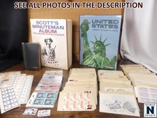 NobleSpirit } US M&U Collection w/ Albums, Glassines, Plate Blocks, Mostly Mint