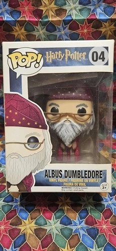 Funko Pop! Vinyl: Harry Potter - Albus Dumbledore #4