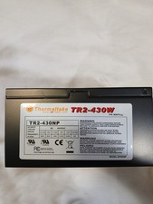 Thermaltake TR2-430W ATX Power Supply, 24 Pin, SATA, PCIe, TR2-430NP