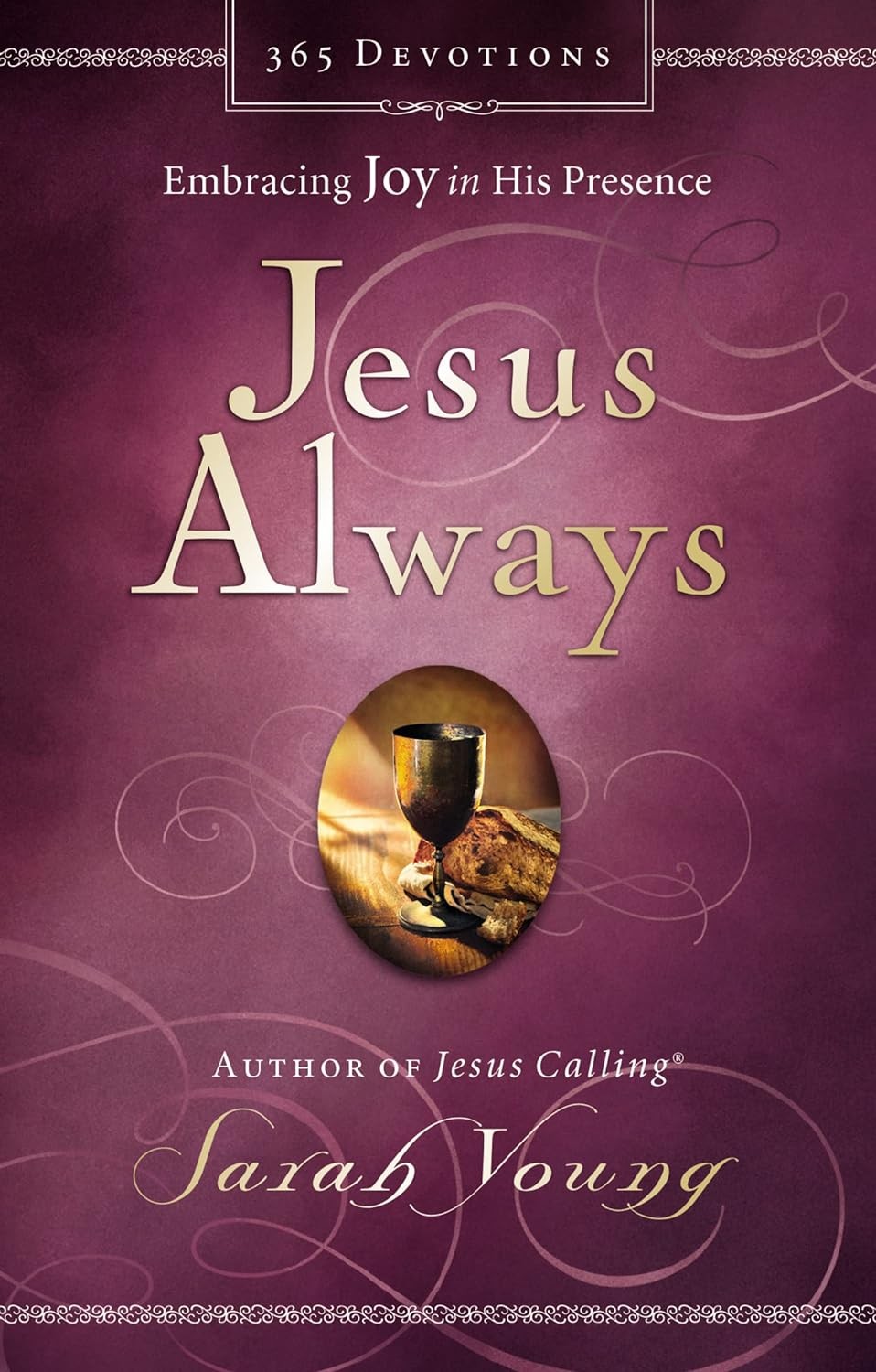 Jesus Always, Padded Hardcover, with Scripture References by Sarah Young - Image 9