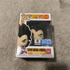 Funko Pop! Dragon Ball GT Super Saiyan 4 Vegeta Flocked Chalice Collectibles PR