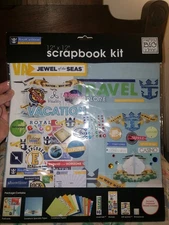 Royal Caribbean 12" Scrapbook Kit Me and My Big Ideas Cruise JEWEL OR EXPLORE 