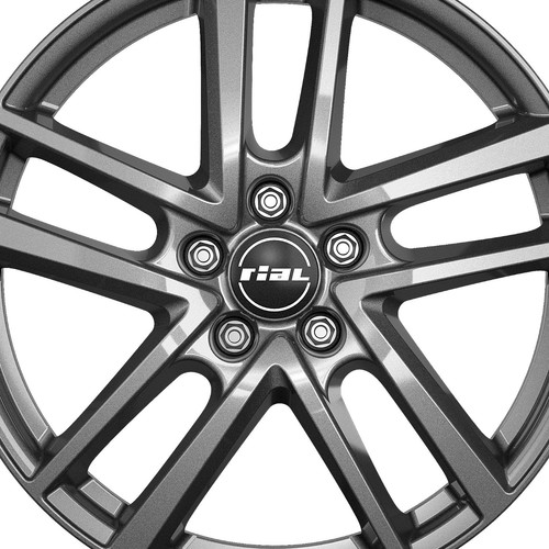 Rial Felgen Astorga 7.5Jx18 ET51 5x112 GRAP für SKODA Octavia - Bild 5 von 5