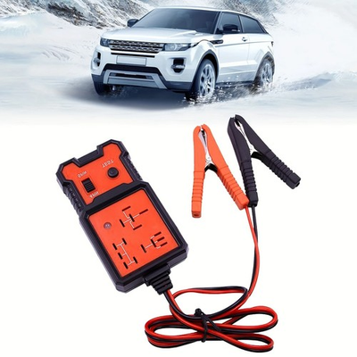 #ad New Automotive Electronic Relay Car Relay Tester 4 5Pin 12V Car Diagnostic Tool $12.99