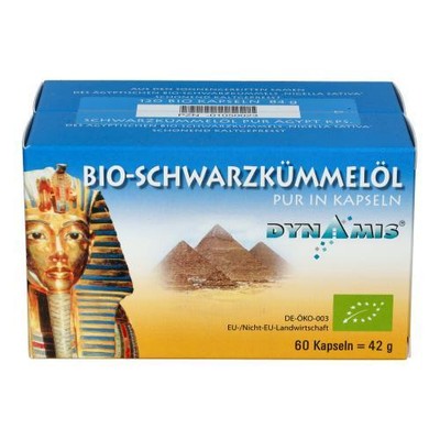 2x SCHWARZKÜMMEL ÄGYPT pur Kapseln 120 ST