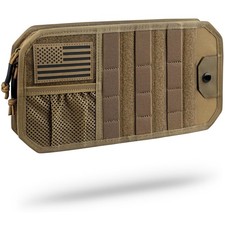Molle Car Sun Visor Organizer For Most Cars Trucks Suvs - Tactical Storage So