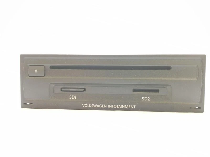 2015 VOLKSWAGEN GOLF SATELLITE NAVIGATION SAT NAV CD UNIT 3Q0035874A - Image 2 of 4