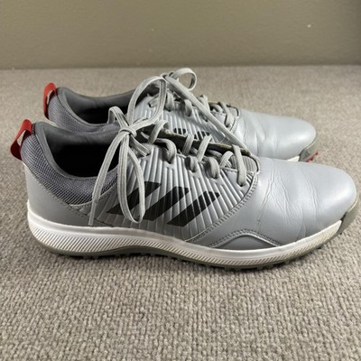 Adidas Golf Shoes Mens Size 11 Gray Spikeless Traxion Grip Lightweight EE8660