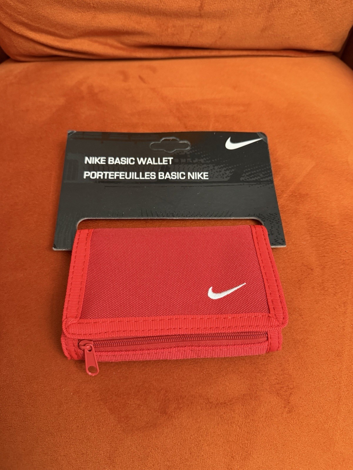 Nike Basic Wallet -Red - image 1