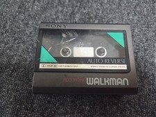SONY WALKMAN WM-R15 Cassette Player Recorder Japan Vintage Untested Used Rare