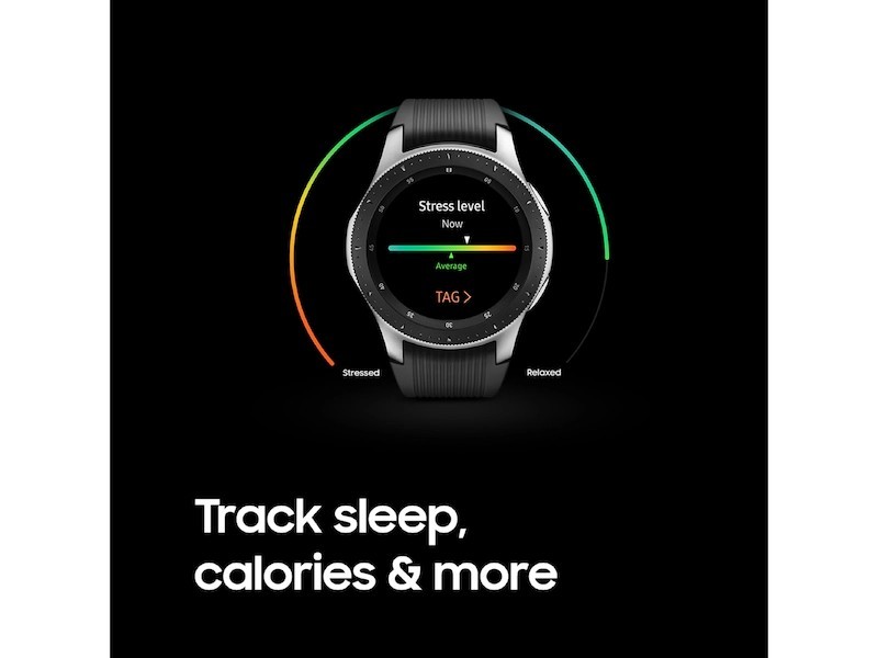 Samsung Galaxy Watch SM-R805 46mm Silver Case Classic Buckle